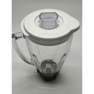 Oster Blender Glass Jar Carafe With Lid 5 Cup‎ 1.25 Liter Replacement Part